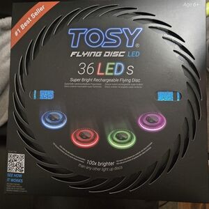 LED Flying Disc for Kids - Multicolor